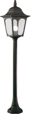 Produktbild von Elstead Chapel Außen-Stehleuchte E27 100cm Schwarz IP44,  UK