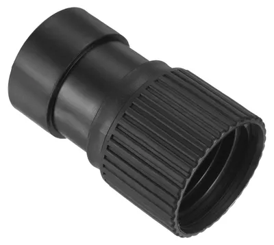 Staubsauger-Schlauchadapter 50 mm auf 49 mm, schwarz