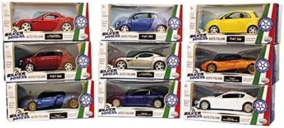Productafbeelding van Italiaanse auto's - Assortiment - Verkoop per stuk - Willekeurig model