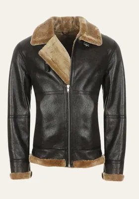 Produktbild von Bomberjacke - B9 - Größe: L | Farbe: Model 2 - Braun