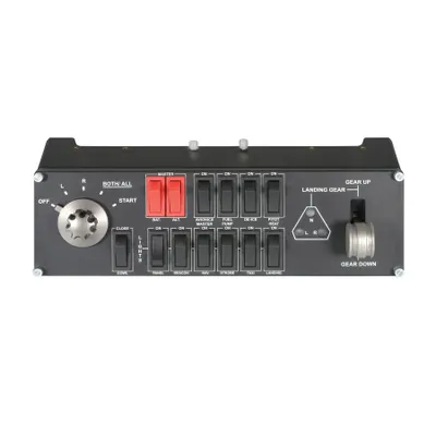 Produktbild von Logitech G Flight Switch Panel