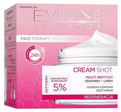 Zdjęcie produktu dla Eveline Cosmetics Face Therapy Professional – krem do twarzy, nawilżenie, ukojenie