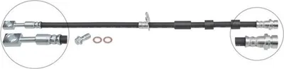 Image de Flexible de frein 486 mm INN M10x1,0 BANJO M10x1,0 A.B.S. pour FORD FOCUS, entre autres