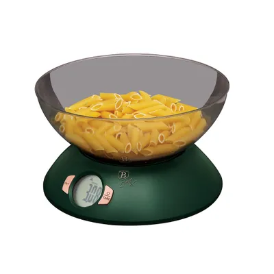 Image de Balance de cuisine numérique 5 kg Emerald Collection BERLINGERHAUS BH-9292 Balance de ménage