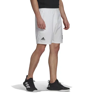 Image de Adidas Club 3Str Short Blanc/Noir M