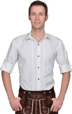 Produktbild von Edelnice Klassisches Trachtenhemd 4XL