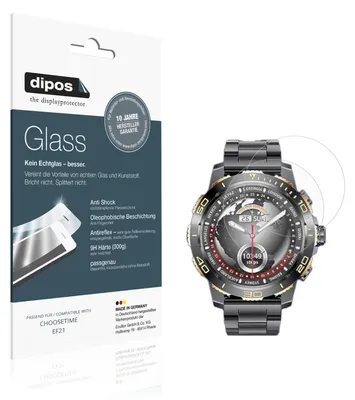 Image de 2x Protection ecrán pour CHOOSETIME EF21 mat Verre souple Film Protecteur 9H dipos