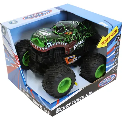 Produktbild von Speedzone D/C Beast Truck, Licht & Sound, Friktion