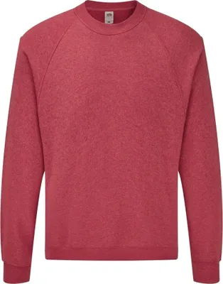 Image de Fruit Of The Loom Belcoro® Pullover / Sweatshirt BC368 (2XL) (Rot meliert)