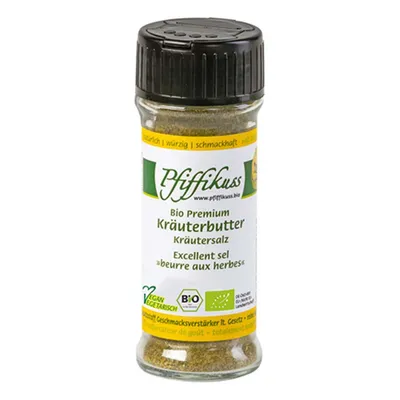 Produktbild von Kräutersalz - Kräuterbutter Mühle 70g 6er Pack