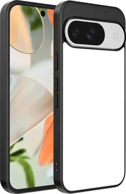 Image de Smartphonica Fit For Google Pixel 9 Sublimation Case TPU - Convient pour l'impression par sublimation Heat Press - Do It Yourself Case With Own Photo Or Imprint