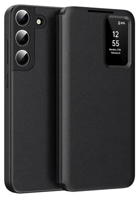 Produktbild von Techsuit - SmartView Series Hülle für Samsung Galaxy S22 5G - schwarz