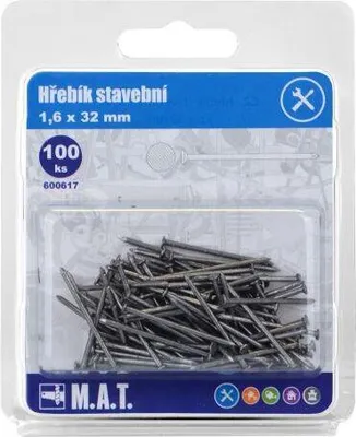Zdjęcie produktu dla gwóźdź budowlany 32x1,6mm (100szt)