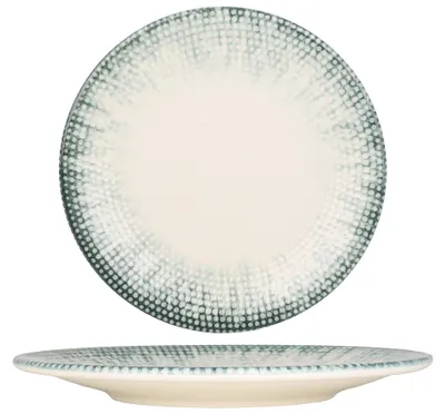 Produktbild von Kütahya Porselen Speiseteller - Iceberg - Porzellan - 30 cm