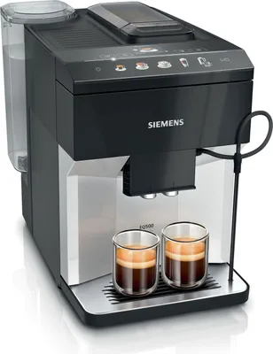 Produktbild von Siemens Siemens EQ500 TP511R01 - Vollautomatische Espressomaschine - Hellsilber