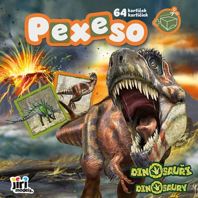Produktbild von Memory-Spiel im Dinosaurier-Arbeitsbuch