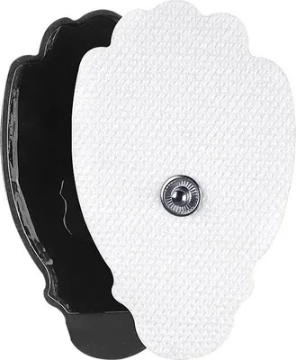 Productafbeelding van INF Handvormige Massage Elektrodepads - 5 Paar (10 Stuks) - Compatibel met TENS-apparaat