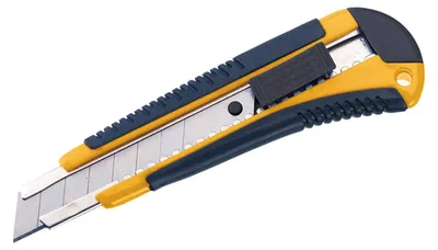 Obrázok produktu pre Profesionálna fréza z plastu 18 mm žlto-čierna