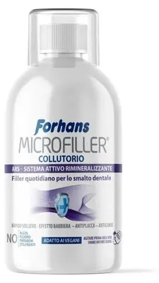 Immagine prodotto di Forhans Microfiller Collutorio 500 Ml