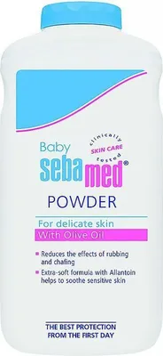 Obrázek produktu pro Baby pudr a zsyp Powder pro dti 100 - SebaMed