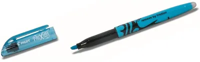 Produktbild von Textmarker Frixion Light 3,8mm blau Packung mit 12 Stück