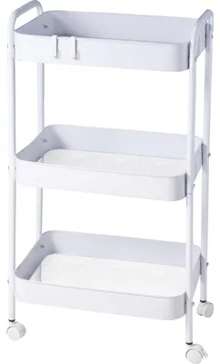 Zdjęcie produktu dla Regał kuchenny na kółkach, 72 cm