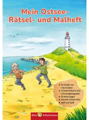 Immagine prodotto di Mein Ostsee-Rätsel- und Malheft