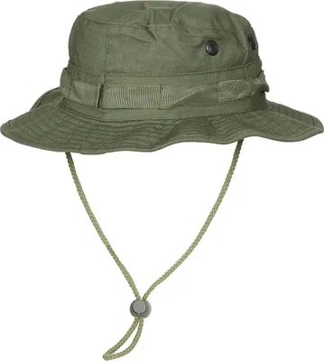 Produktbild von US GI Buschhut, mit Kinnband, GI Boonie, Rip Stop, oliv XXL