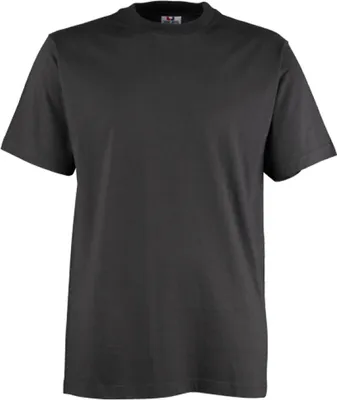 Produktbild von Tee Jays 1000 | Basic Herren T-Shirt - Farbe: Dark Grey (Solid) - Größe: M