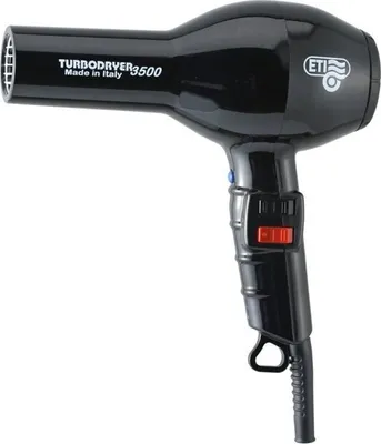 Produktbild von ETI HT New Magic/Turbodryer 3500 1800/2000W sz AC Motor 2 Düsen 2 Haie