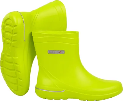 Obrázek produktu pro Gumáky holínky Camminare ROMA limetkové, ultralehké 38