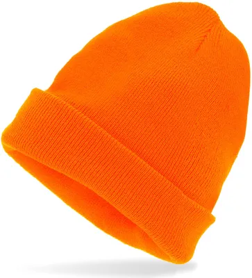 Produktbild von Beanie neon orange