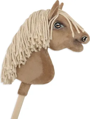 Obrázok produktu pre Kôň na palici Super Hobby Horse Premium - palomino kôň A4