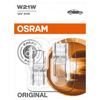 Immagine prodotto di OSRAM ORIGINAL W21W W3x16d 12 V/21 W (2er Blister)