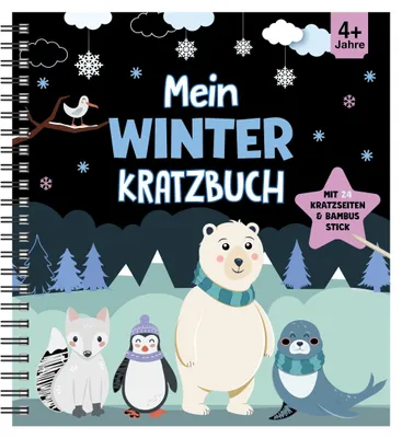 Produktbild von Mein Winter-Kratzbuch