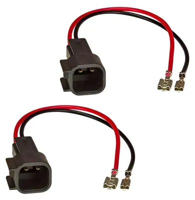 Lautsprecher-Adapter-Set für Opel, Vauxhall, Chevrolet, Saab