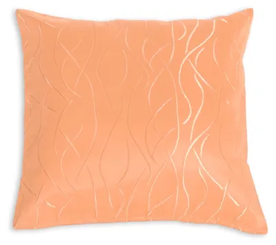 Produktbild von Kissenhülle #257 Damast Streifen 50x50cm terracotta hell