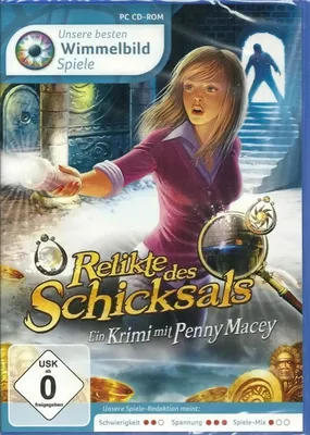 Produktbild von Geheime Fälle: Relikte des Schicksals