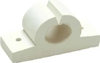Produktbild von Seachoice Rutenhalteradapter Weiß 15 mm Weiß 15 mm