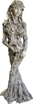 Produktbild von Schöne Königin der Natur aus Steinguss Frostfest Witterungsbeständig V-118600