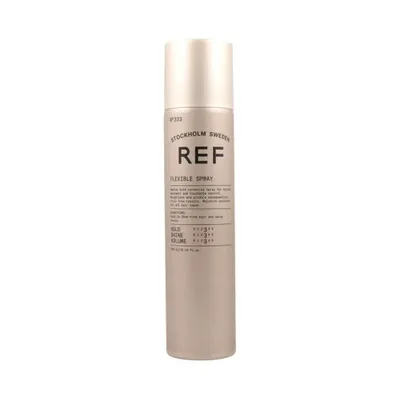 Produktbild von REF Flexible Spray 333, Haarspray, Frauen, normales Haar, 300 ml, Verstärkung, Alcohol Denat., Butane, Isobutane, Octylacrylamide/Acrylates/Butylaminoethyl Methacrylate...