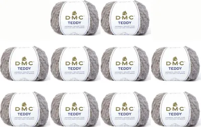 Produktbild von 10 Stück Filz-Teddybären, 100% Polyamid, weich und voluminös (Farbe 312)