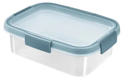 Zdjęcie produktu dla Pojemnik na żywność ECO LINE z pokrywką 1 litr HOMLA