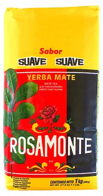 Zdjęcie produktu dla Yerba Mate Rosamonte Suave 1kg 1000g