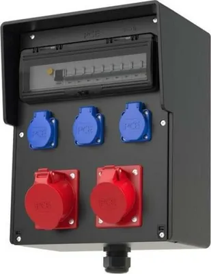 Produktbild von PCE Vollgummi-Verteiler Salzburg IP54