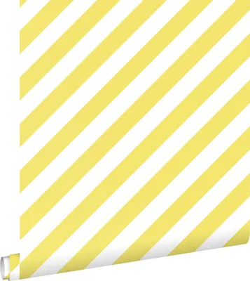 Immagine prodotto di ESTAhome carta da parati strisce giallo e bianco 53 cm x 10.05 m