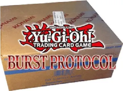 Image de Yu-Gi-Oh! Boîtier Burst Protocol