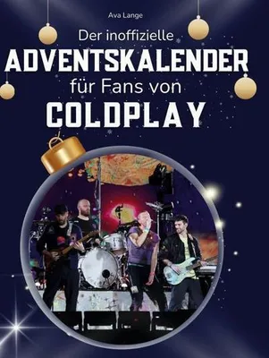 Produktbild von Der inoffizielle Adventskalender für Fans von Coldplay