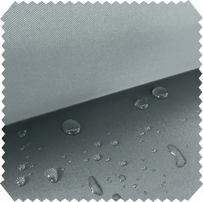 Produktbild von novely® OXFORD LIGHT - Reißfester Outdoorstoff - Wasserabweisender Polsterstoff - Pflegeleichte Meterware 1lfm - Farbe: 06 Grau