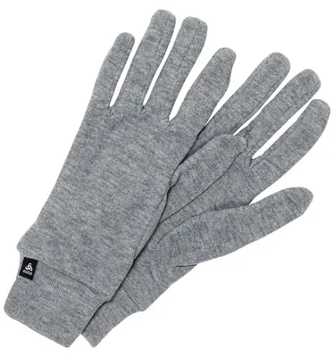 Immagine prodotto di Guanti Active Warm, Unisex - Odlo, colore:10183 odlo steel grey melange, taglia:L